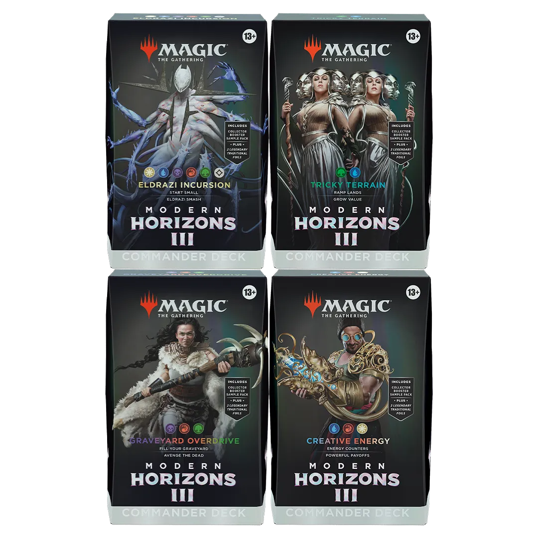 Modern Horizons 3 Commander Deck Bundle [Set of 4]