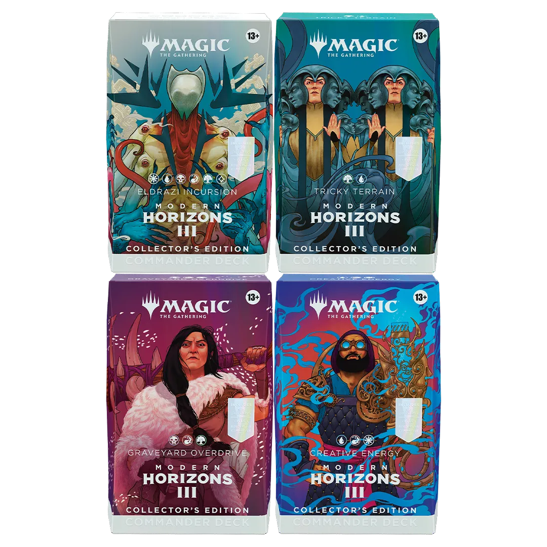 Modern Horizons 3 Collector's Edition Commander Deck Bundle [Set of 4]