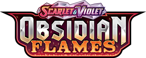 Scarlet & Violet: Obsidian Flames Logo