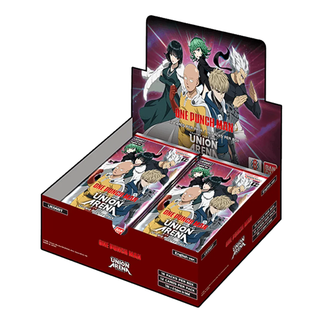 Union Arena: ONE PUNCH MAN Booster Box [UE06BT]