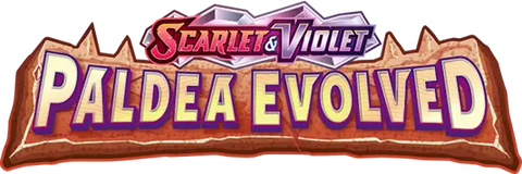 Scarlet & Violet: Paldea Evolved Logo