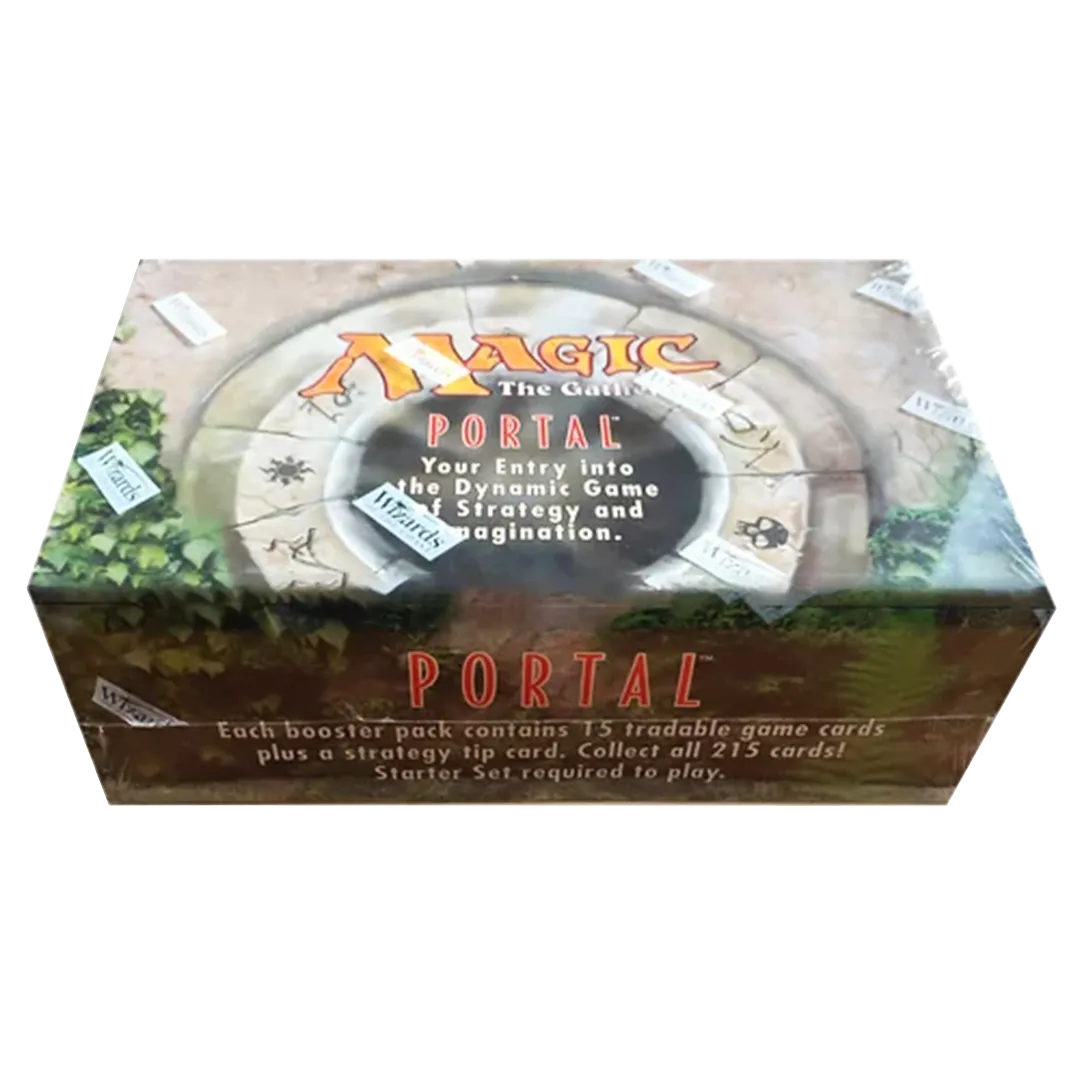 Portal Booster Box Display