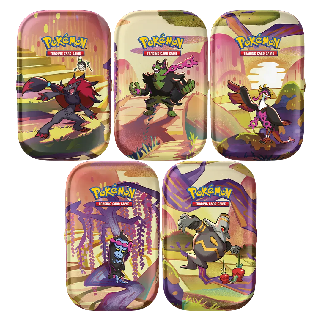 Scarlet & Violet: Shrouded Fable - Mini Tins [Set of 5]