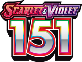 Scarlet & Violet 151 Logo