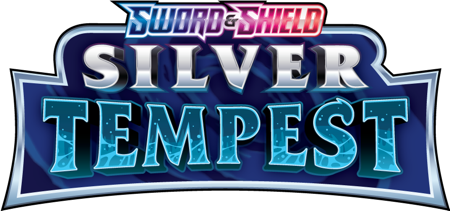 Sword & Shield Silver Tempest Logo
