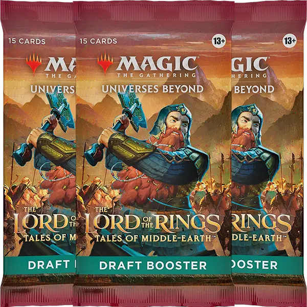 Magic the Gathering: The Lord of The Rings Tales of Middle-Earth Collector  Booster Box - Undercity Games