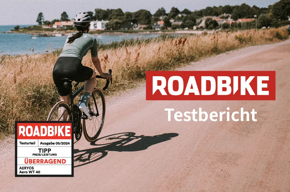 Im Test: Aero WT 40 in der Roadbike 05/24