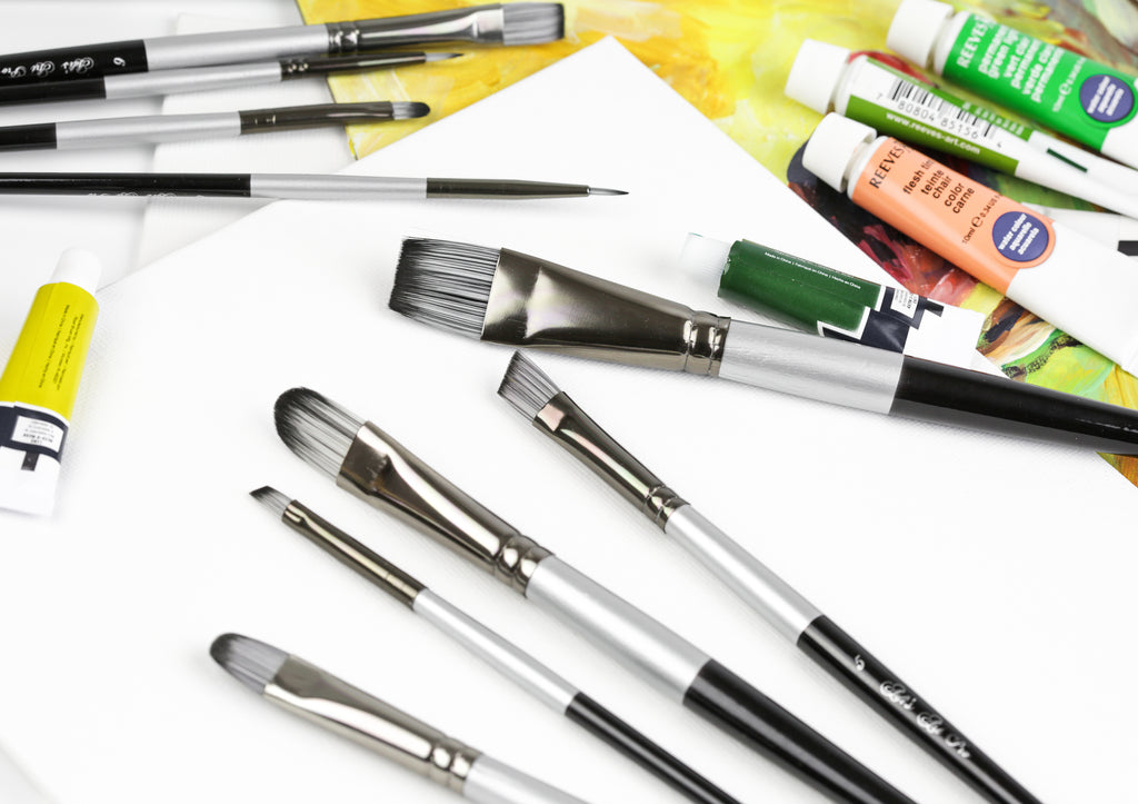 The Different Types of Paint Brushes Every Artist Should Know About –  Adis&Guys