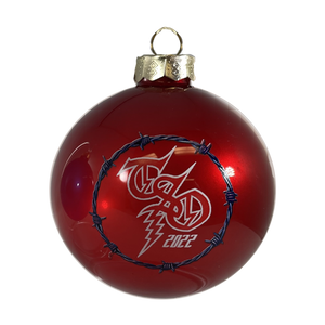 TSO 2022 Red Ornament