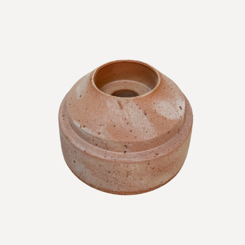Hoff Candle Holder - Antique Rosa