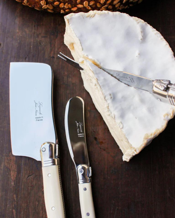 Farmhouse Pottery Artisan Forged Cheese Knife Set