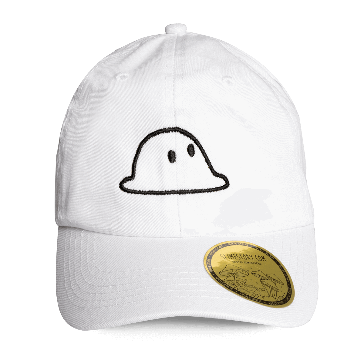 Logo Hat White