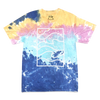 Slime Wave Tie Dye Tee