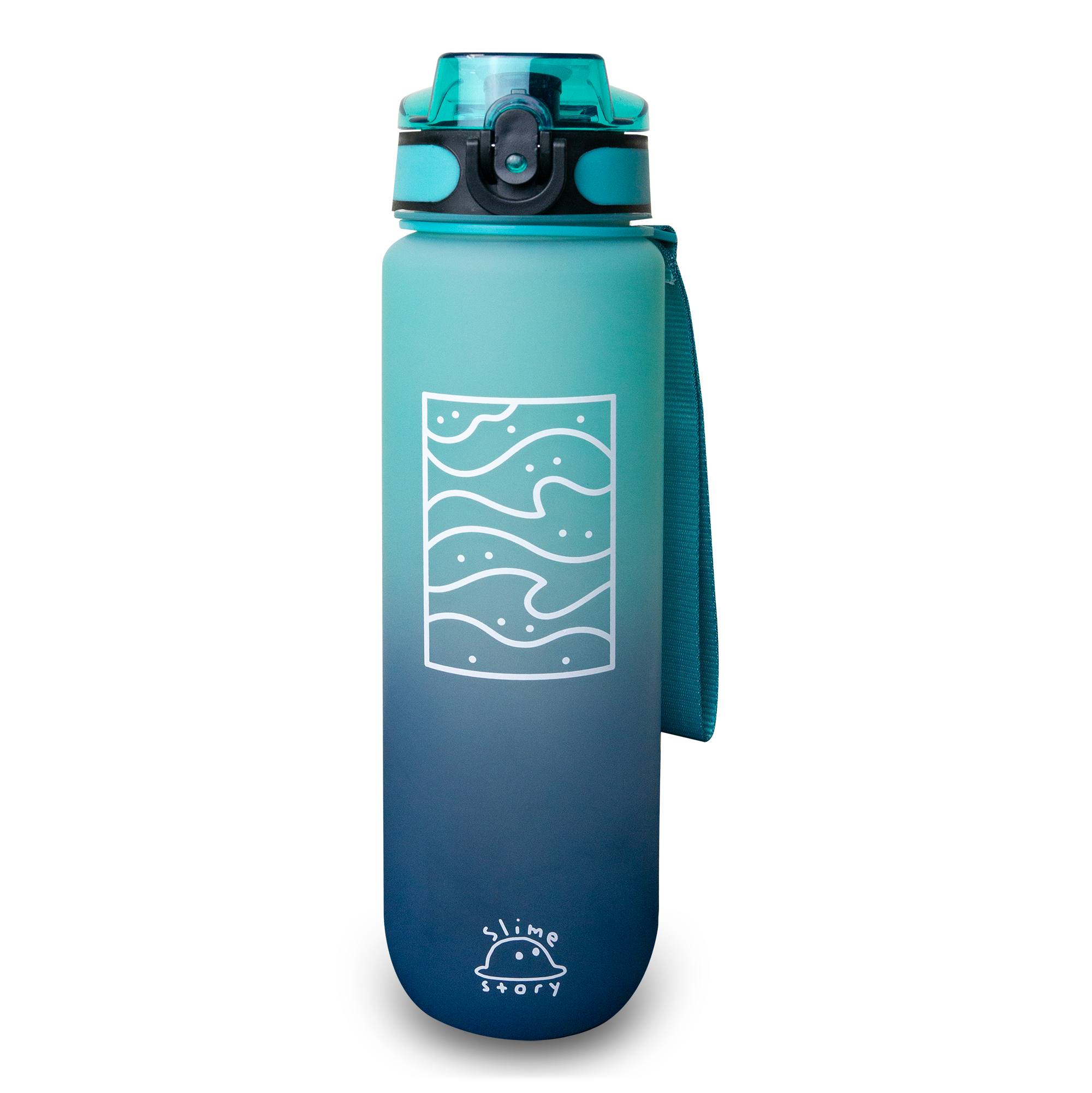 Wave Water Bottle