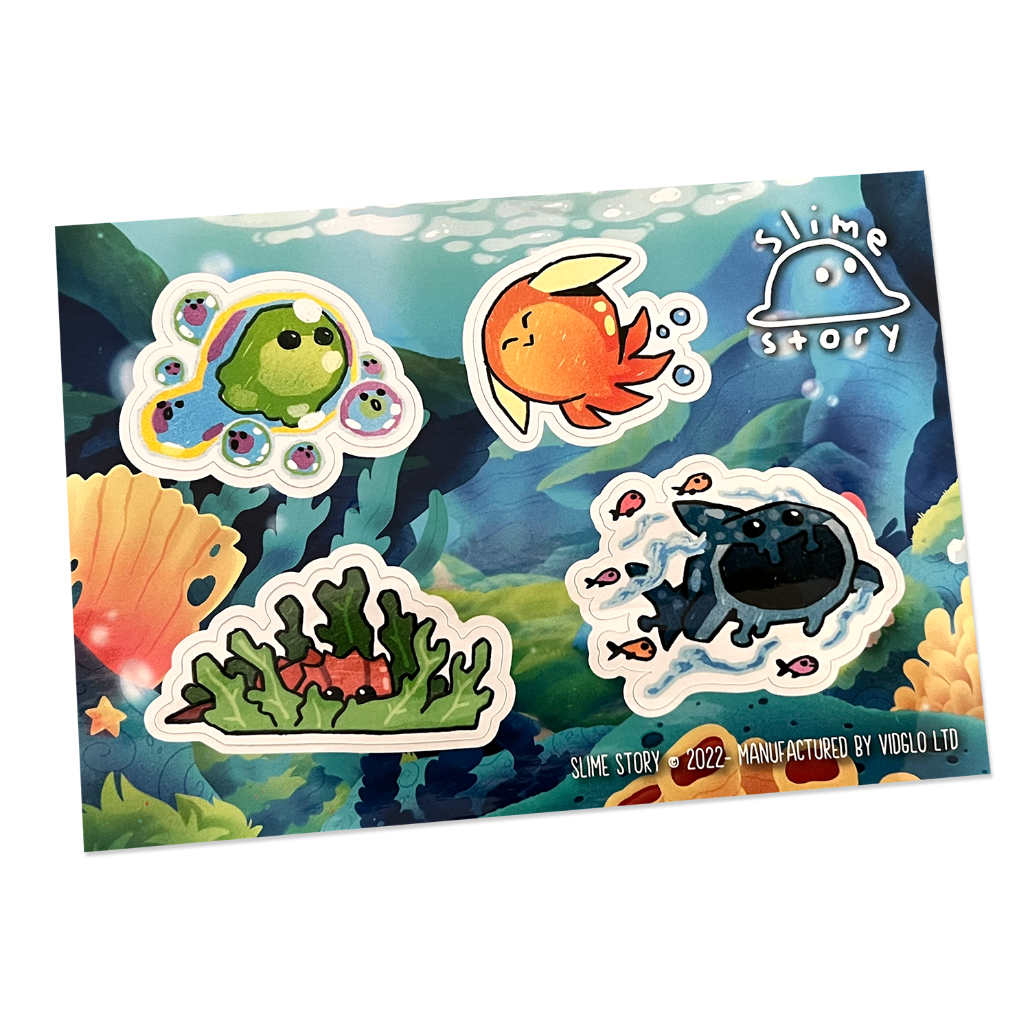 Ocean Sticker Set