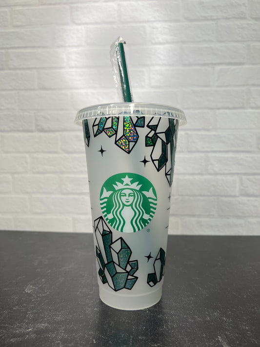 Starbucks Water Bottle Custom Crystallized STARBUCKS Reusable