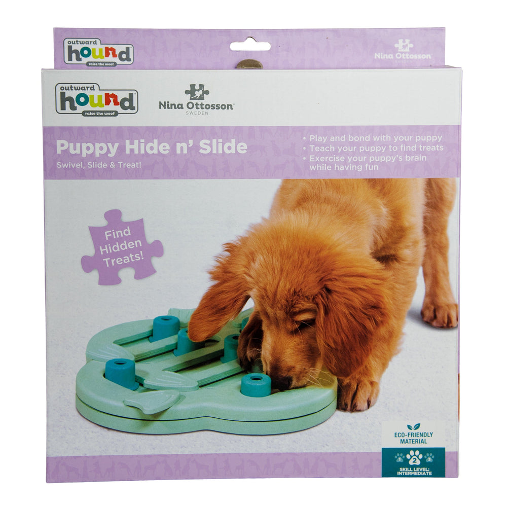 Outward Hound MultiPuzzle Dog Puzzle Toy