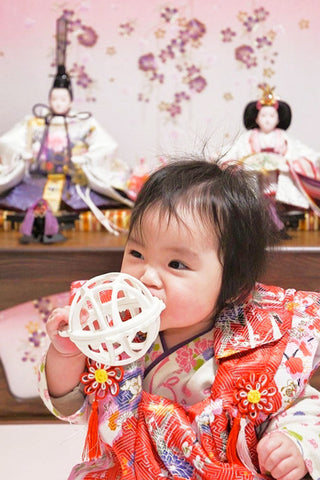 初節句のお祝い ひな祭り