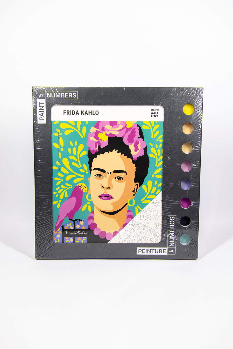 Frida Pixel Art Notebook