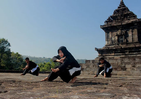 penchak silat : art martial indonésien