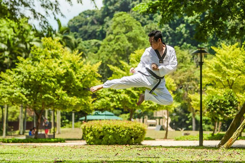 le taekwondo : art martial coréen