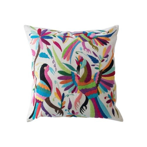 Noria Cushion Covers with Otomi Embroidery - Set of 2 — The Nopo