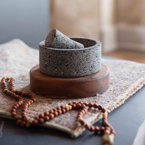 ROSADO Mini Mortar and Pestle Set – Artisan & Fox