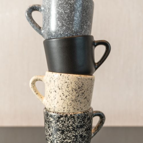 Terracotta and White Mugs — The Nopo