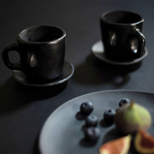 Espresso Cup & Saucer - Spanish Terra Cotta - Bram