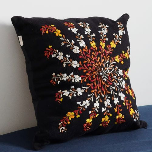 Otomim Small Cotton Natural Cushion Cover