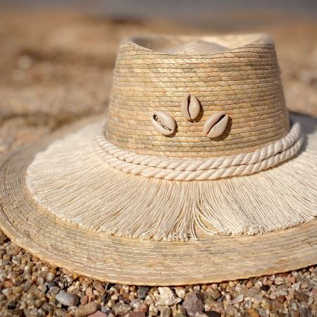 Wide Brim Cowboy Hat Handmade from 100% Oaxacan Cotton - Dark Brown — The  Stockyard Exchange