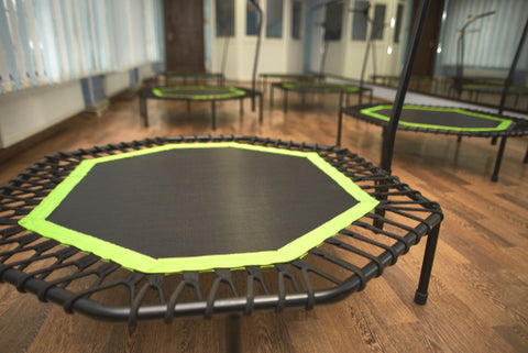 indoor trampoline