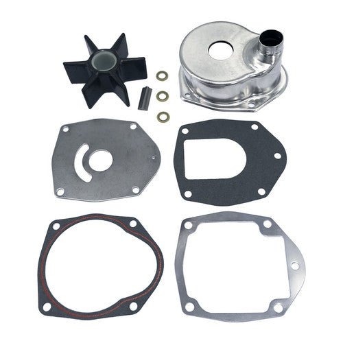 mercury water pump impeller kit