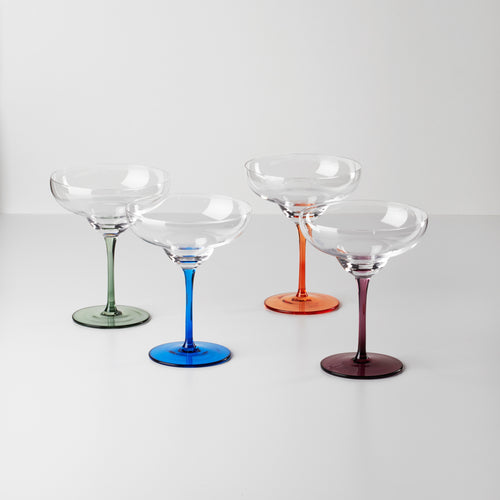 True Colors Cocktail Glasses, Set Of 4 – Oneida