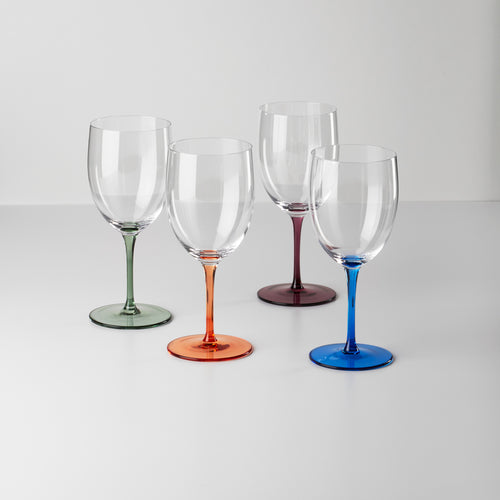 True Colors Stemless Wine Glasses, Set Of 4 – Oneida