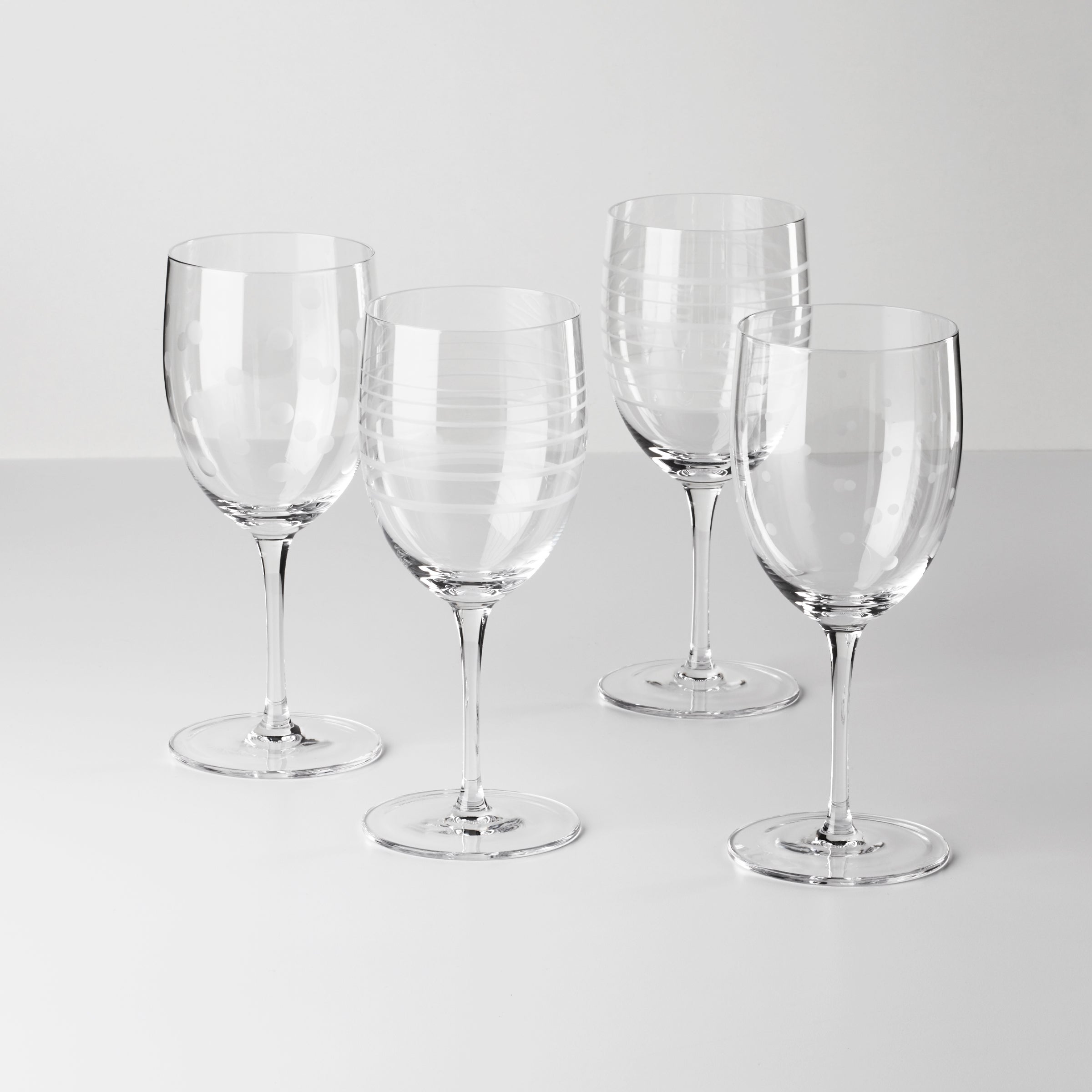 Stacking Wine Glasses - Northlight Interiors, Inc.