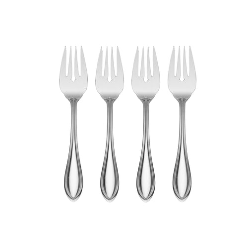 Flatware in Black Acrylic  Dinner Fork, Salad Fork & Dinner Knife – Roman  and Williams Guild