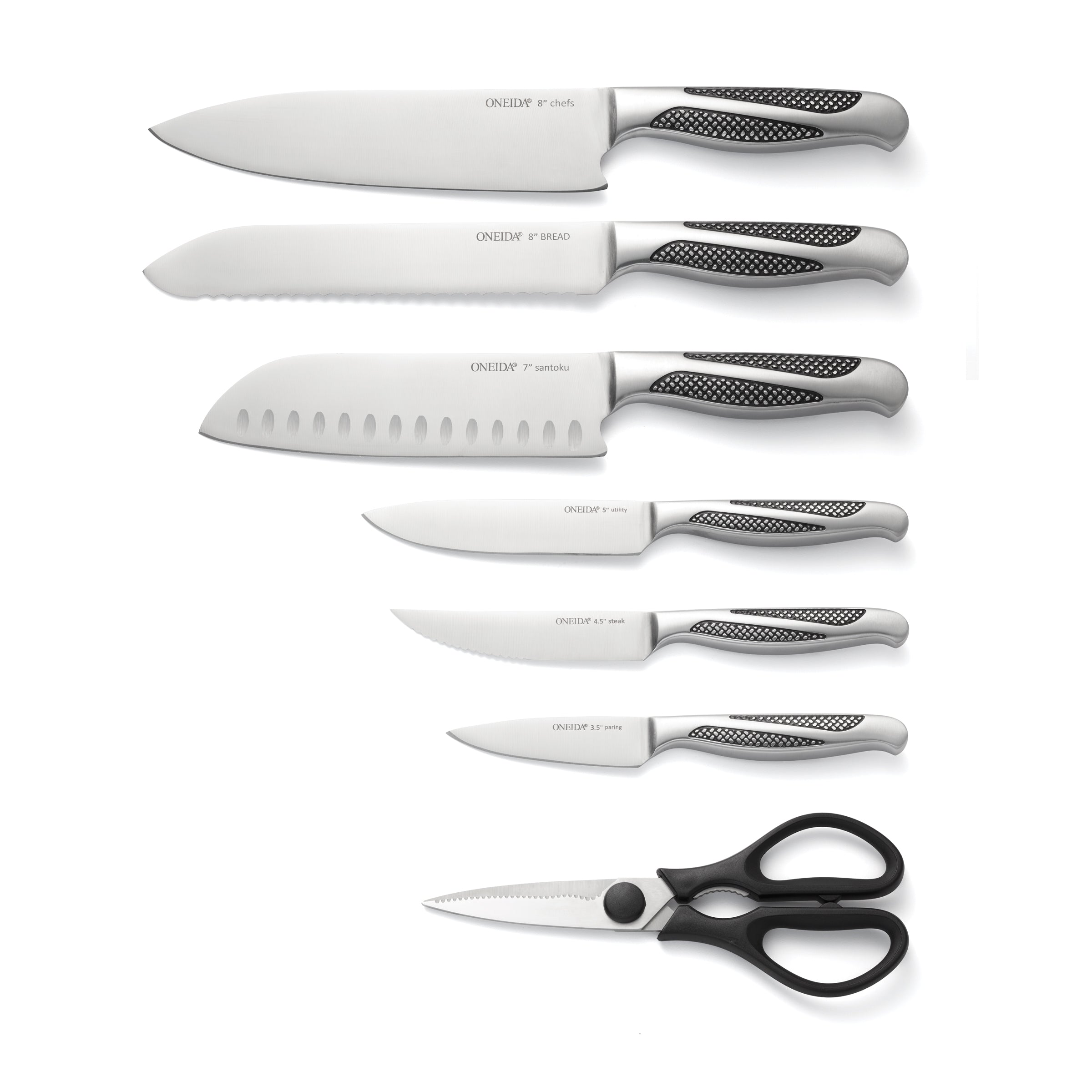 $249 Oneida 18-pc. Stainless Steel Cutlery Set (TAX FREE)