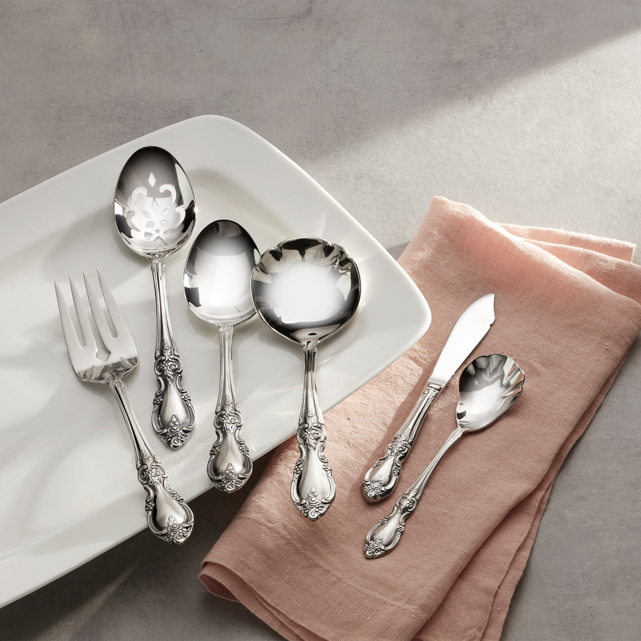 louisiana stainless flatware