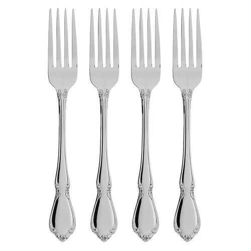 Oneida Hospitality 2347FSLF Oneida Unity 7 Salad/Pastry Fork - 12/Case -  Ford Hotel Supply