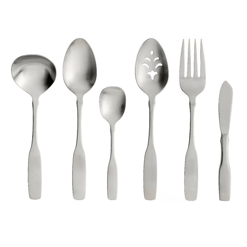 Children's Hammered Flatware Set - Montessori Services