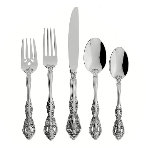 Oneida Michelangelo Fine Flatware Set 18/10 Stainless