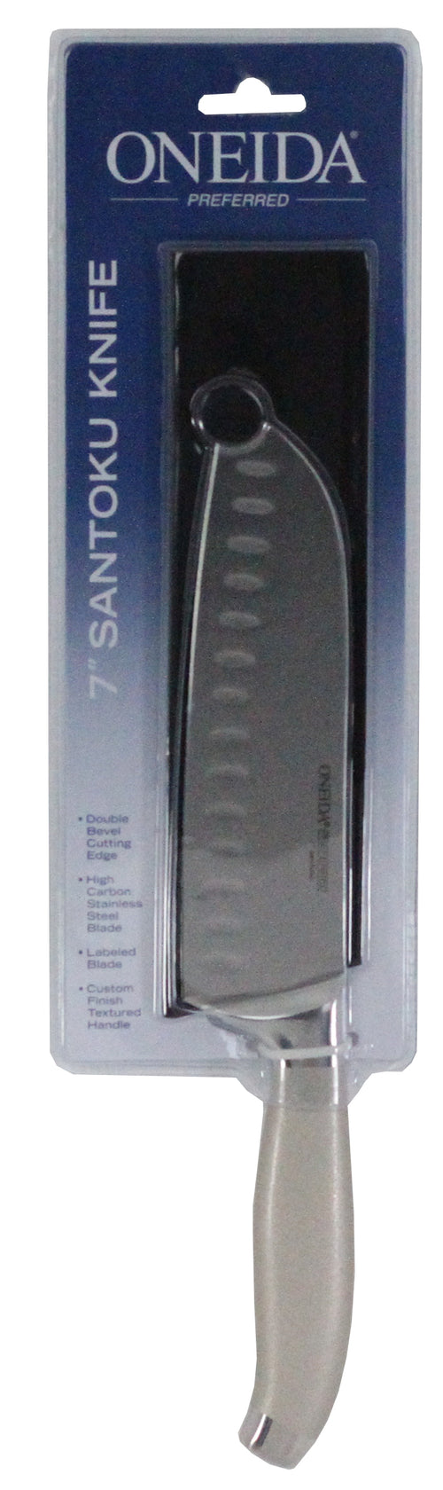 Oneida Preferred 7 Piece Stainless Steel Cutlery Set, 4.45 LB, Metallic