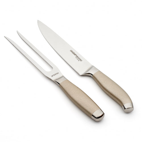 Oneida Old English 18/0 Stainless Steel Dinner Knives, Pistol Grip