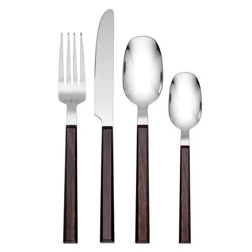 Henley Grey 16 Piece Flatware Set – Oneida