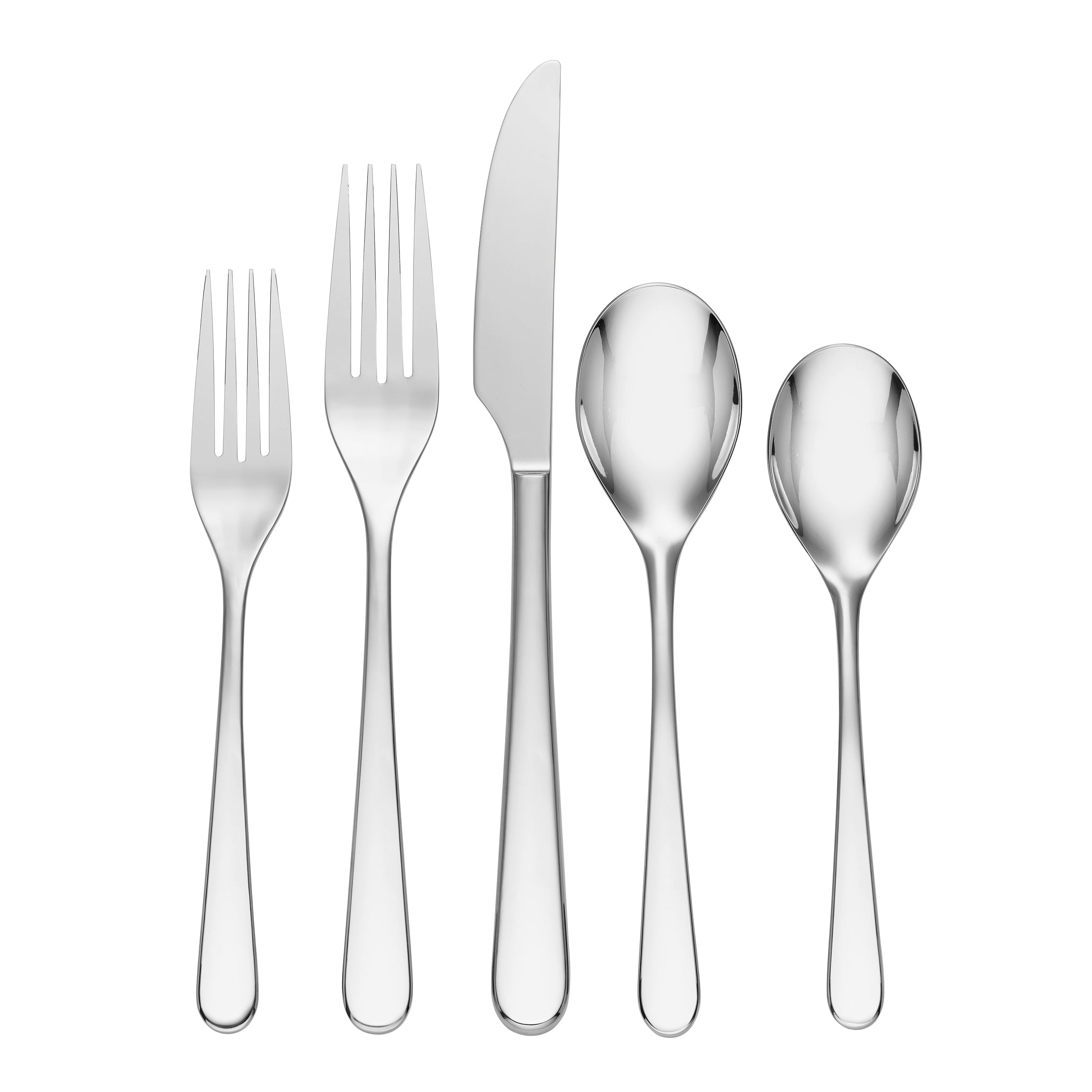 Allay Mixed 40 Piece Everyday Flatware Set – Oneida