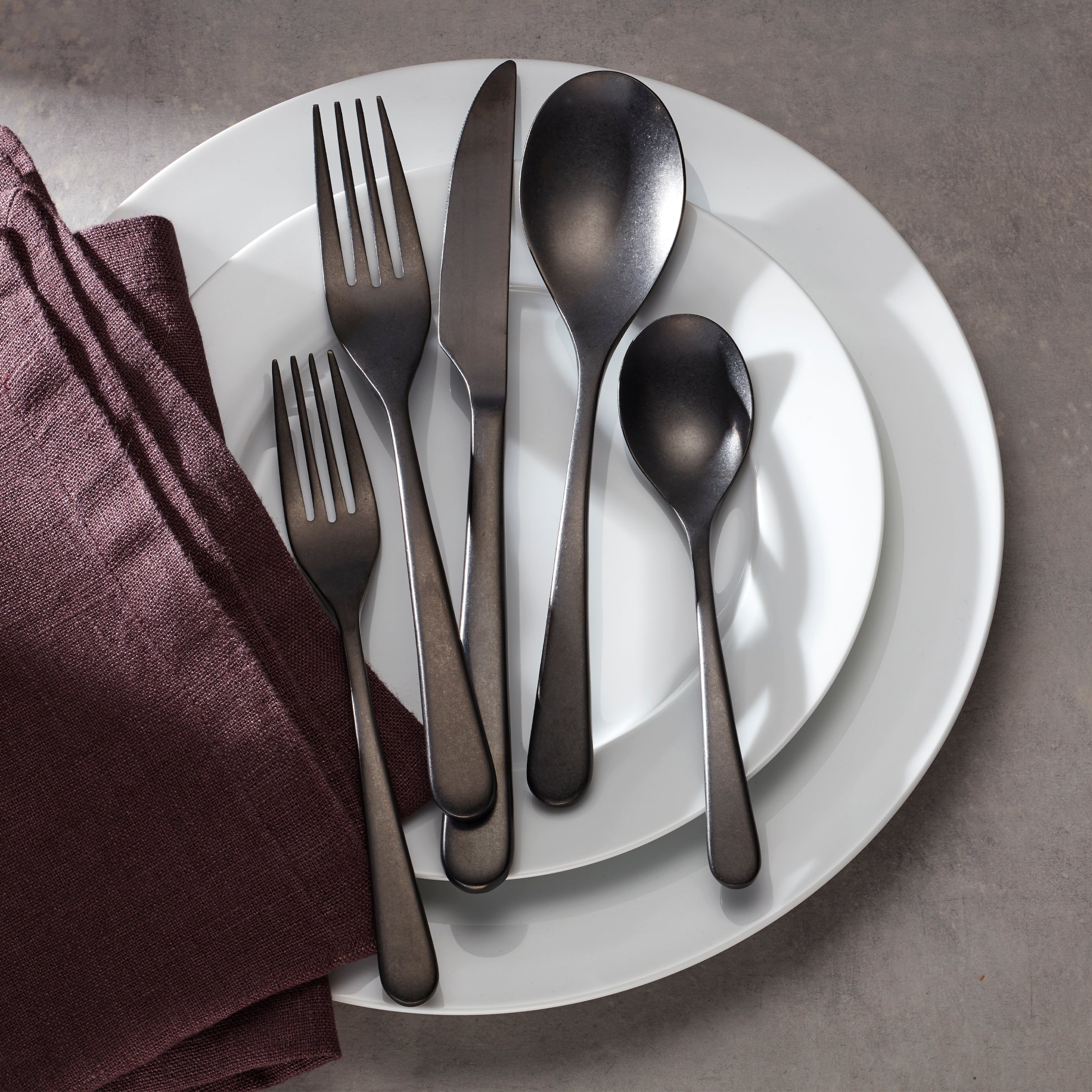 Black Flatware – Oneida