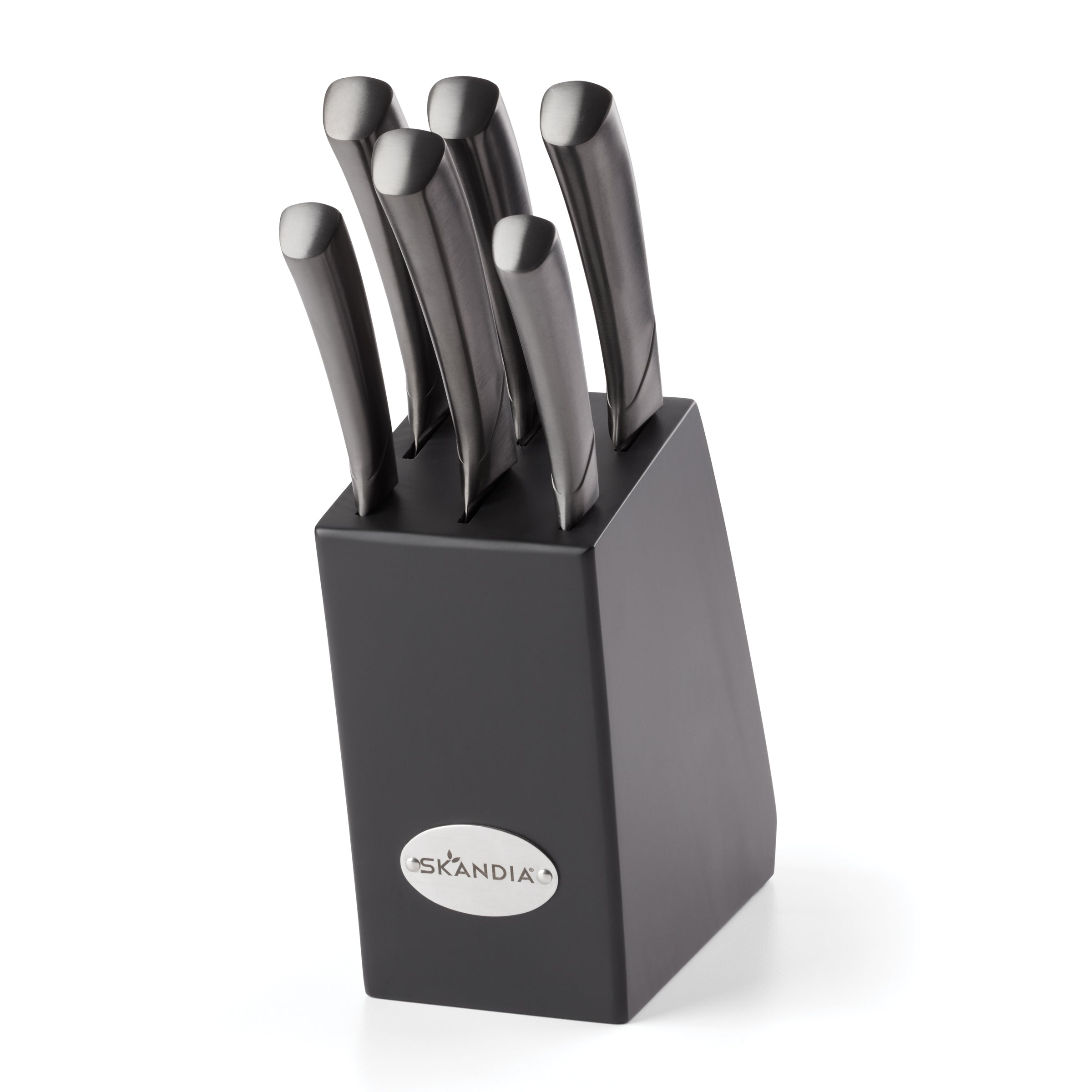 Hampton Forge 16-Piece Tomodachi Prints Cutlery Set 