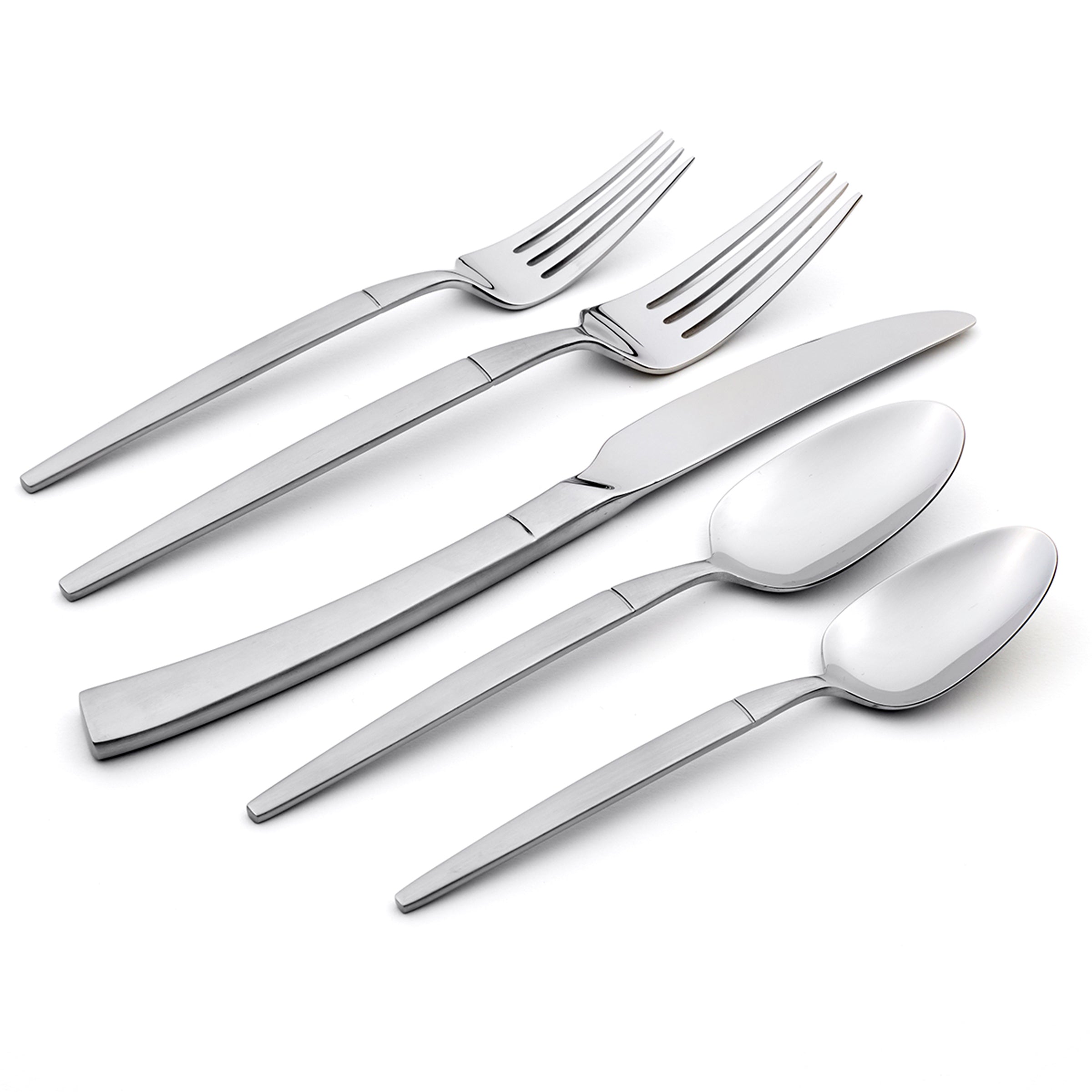 Oneida Allay Mixed 40 Piece Everyday Flatware Set