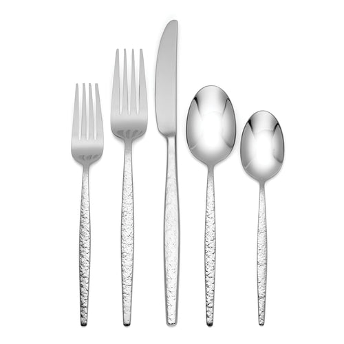 20 Piece Polish Silverware Set,Ornative Jayden Flatware Cutlery